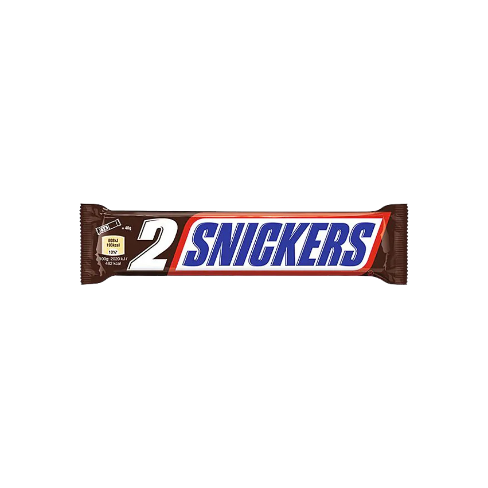 SNICKERS - Doppelriegel 24x80g - MHD: 25.10.2026