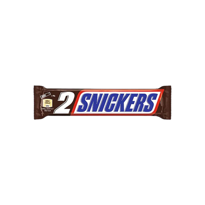 SNICKERS - Doppelriegel 24x80g - MHD: 25.10.2026