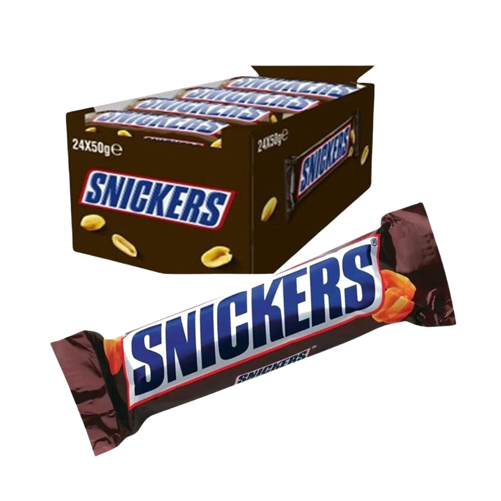 SNICKERS - Classic Riegel - MHD: 26.07.2026