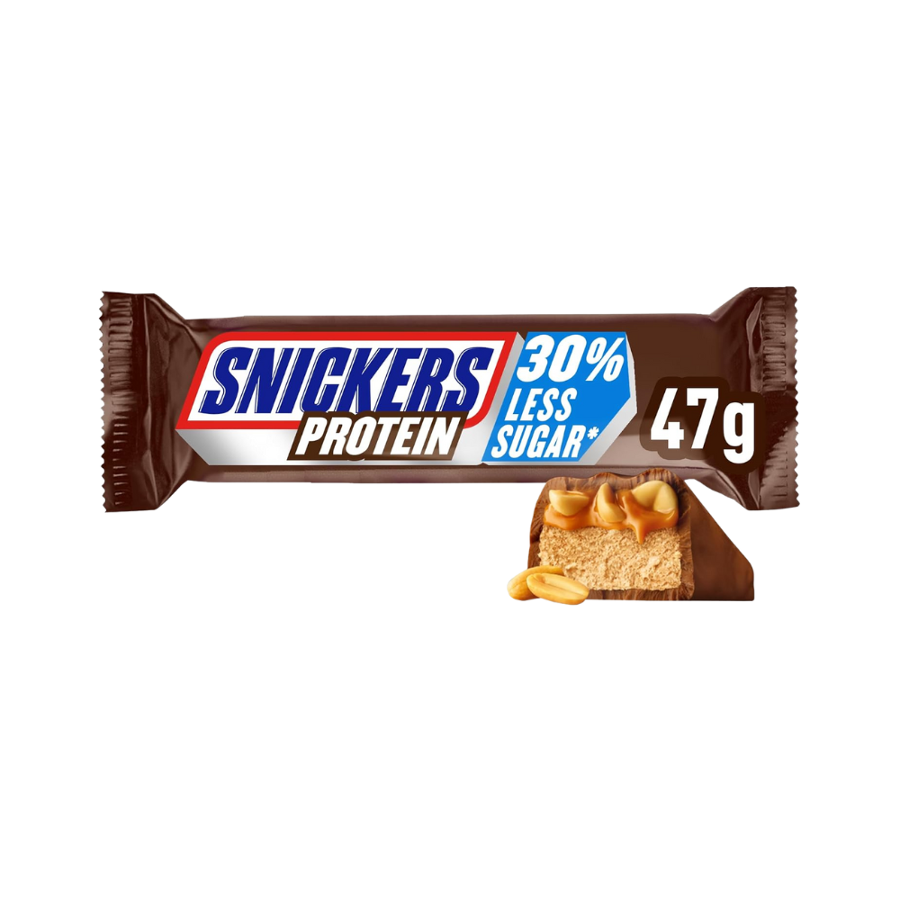 SNICKERS - Proteinriegel 18x47g - MHD: 20.05.2026