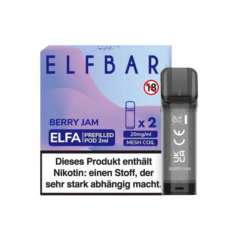 ELFA PODS - Blueberry Snoow / Berry Jam