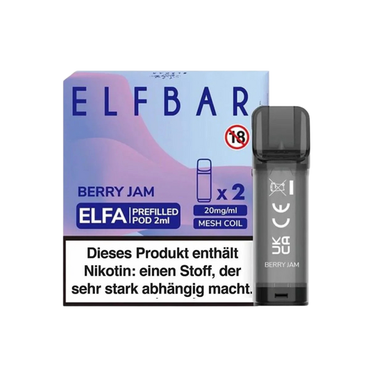 ELFA PODS - Blueberry Snoow / Berry Jam