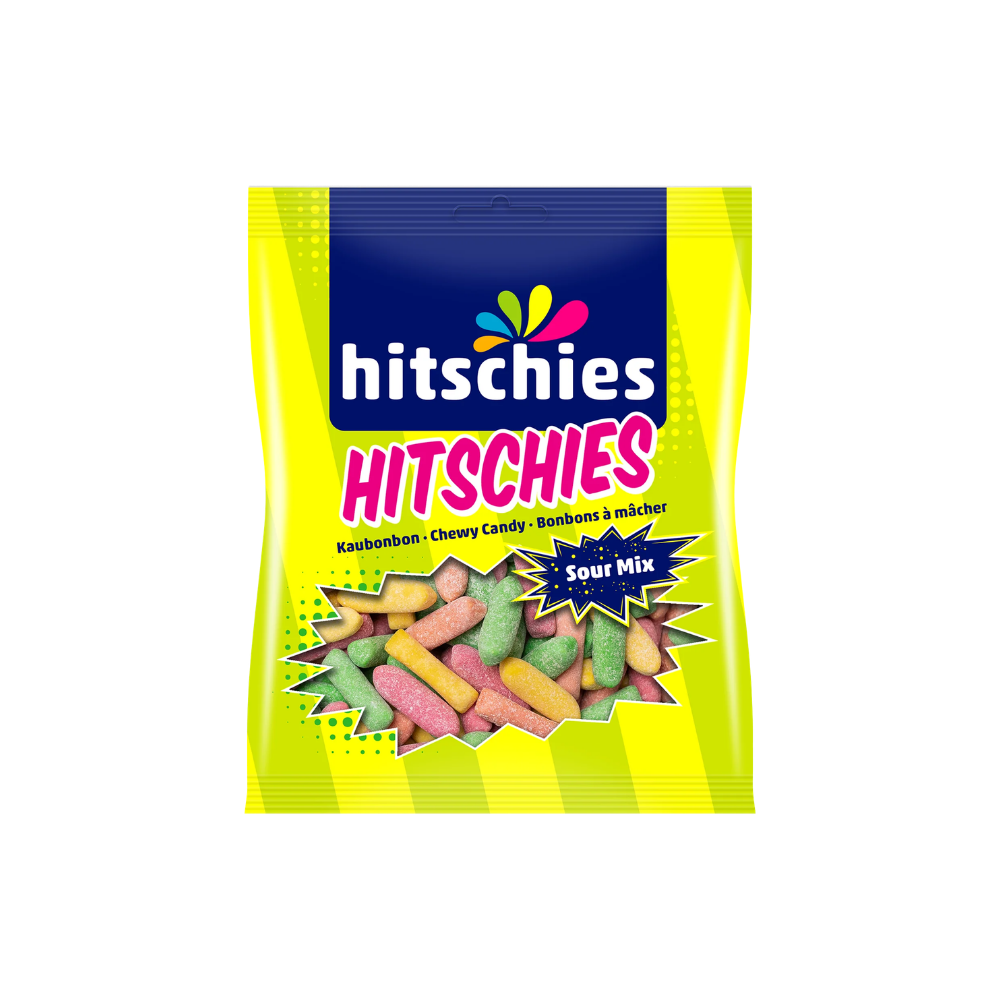 HITSCHIES - Sour Mix 5x140g - MHD: 01.2027