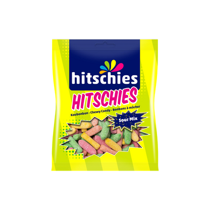 HITSCHIES - Sour Mix 5x140g - MHD: 01.2027