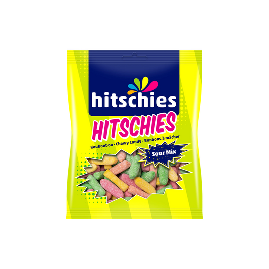 HITSCHIES - Sour Mix 5x140g - MHD: 01.2027