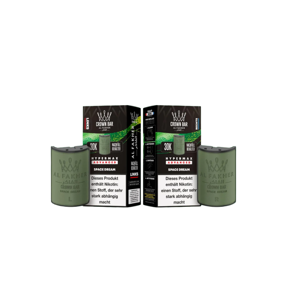AL FAKHER - 30K Hypermax Space Dream Pods