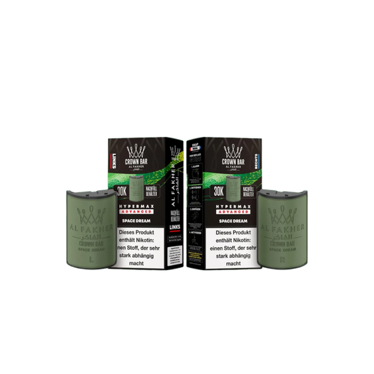AL FAKHER - 30K Hypermax Space Dream Pods