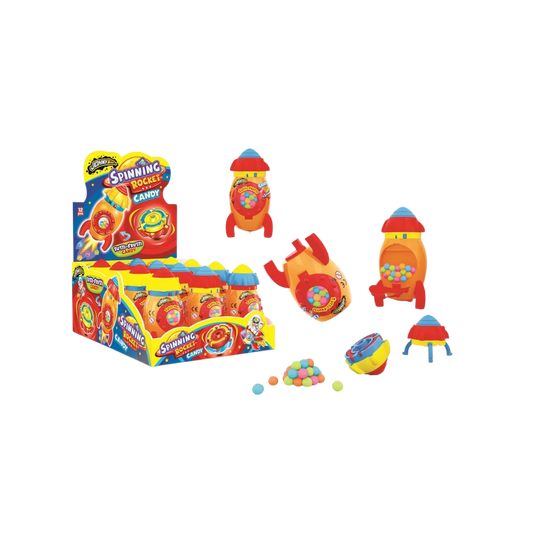 JOHNY BEE - Spinning Rocket Candy 12x5g - MHD: 30.05.2026