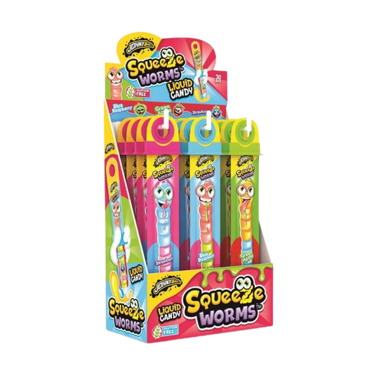 JOHNY BEE - Squeeze Worms 30x23g - MHD: 30.03.27