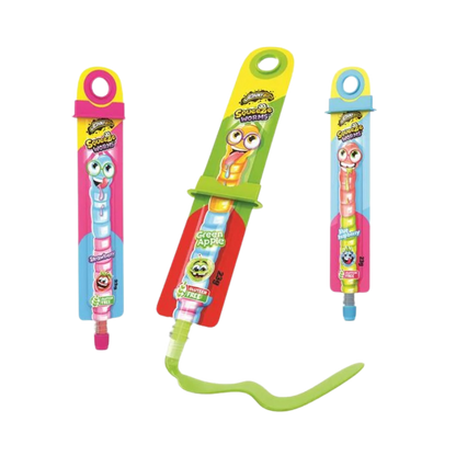 JOHNY BEE - Squeeze Worms 30x23g - MHD: 30.03.27