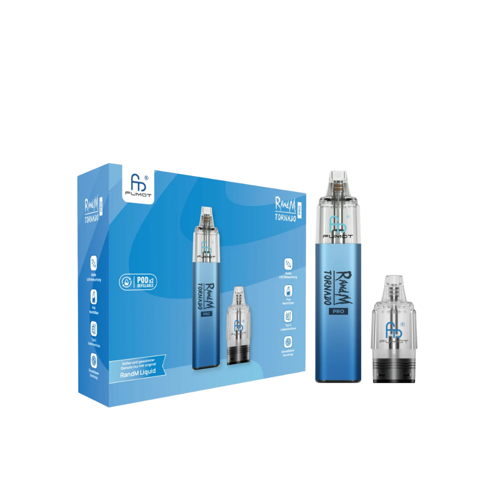 RANdM TORNADO PRO - Starterkit - Blue