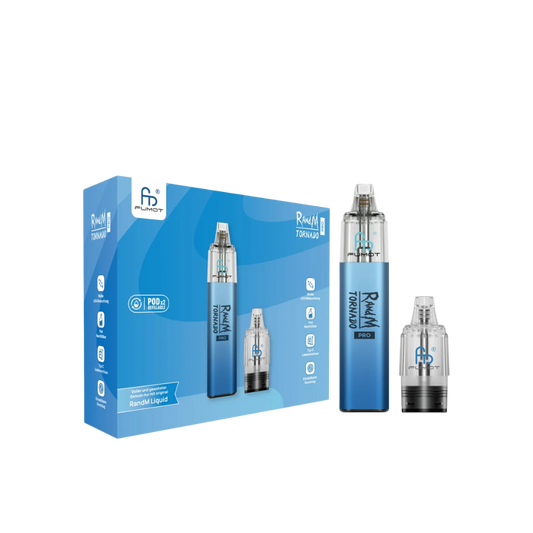 RANdM TORNADO PRO - Starterkit - Blue