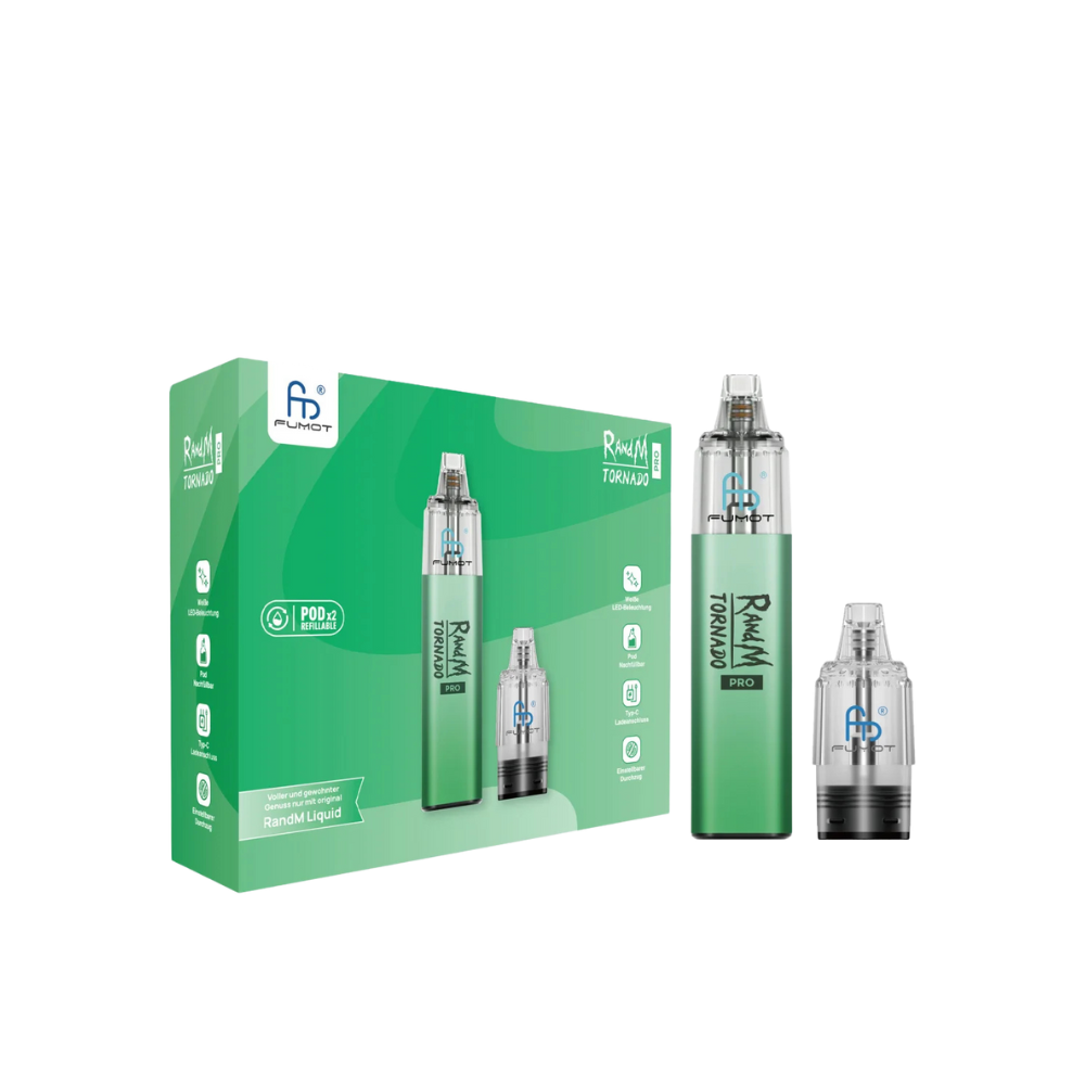RANdM TORNADO PRO - Starterkit - Green