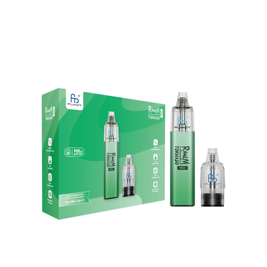 RANdM TORNADO PRO - Starterkit - Green