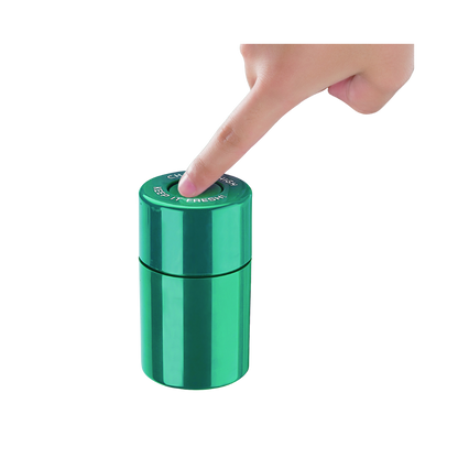 CHAMP - Luftdichter Behälter mit Knopf