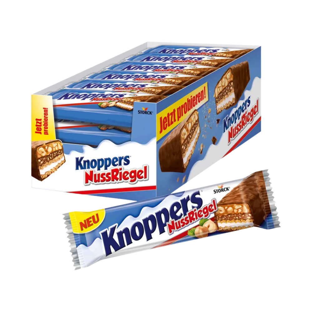 STORK - Knoppers Nussriegel - MHD: 01.12.2025