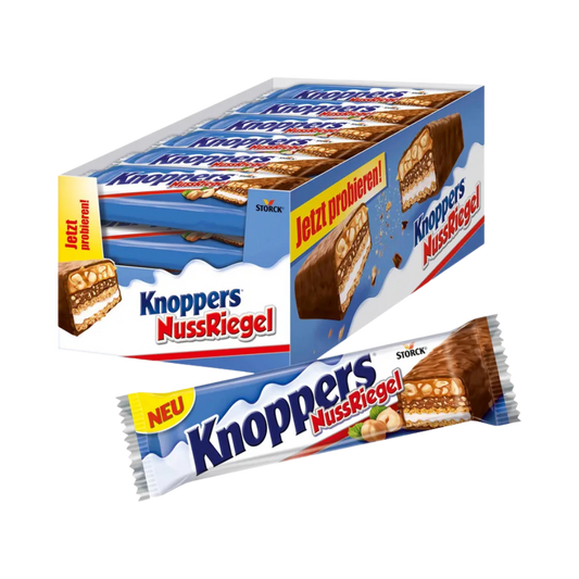 STORK - Knoppers Nussriegel - MHD: 01.12.2025