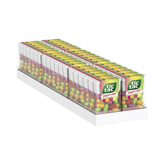 FERRERO - Tic-Tac Fruity Mix - MHD: 04.12.26