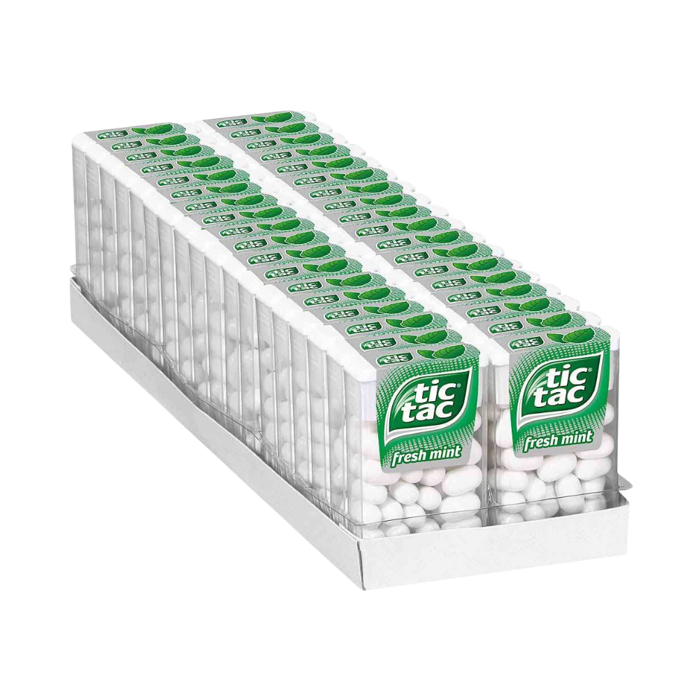 FERRERO - Tic-Tac Pfefferminz - MHD: 06.12.25