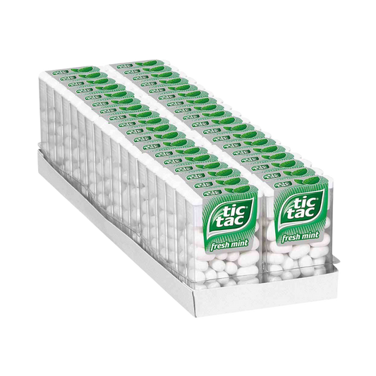 FERRERO - Tic-Tac Pfefferminz - MHD: 06.12.25