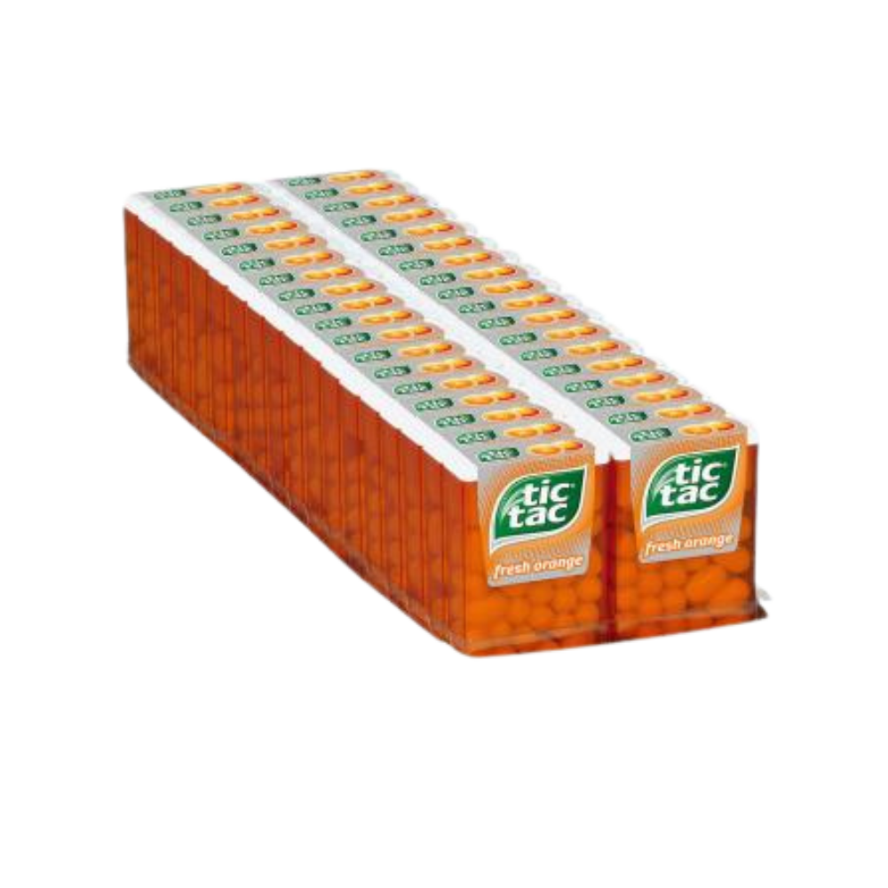FERRERO - Tic-Tac Orange - MHD: 03.12.25