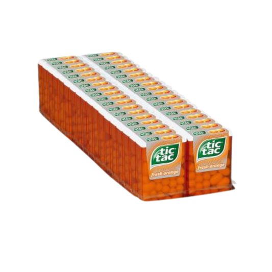 FERRERO - Tic-Tac Orange - MHD: 03.12.25