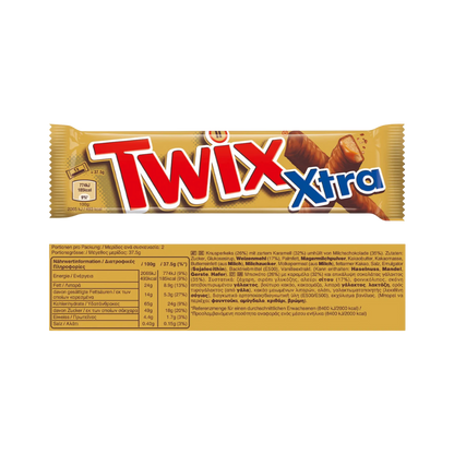 TWIX - Xtra 30x75g - MHD: 07.06.2026