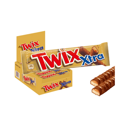 TWIX - Xtra 30x75g - MHD: 07.06.2026