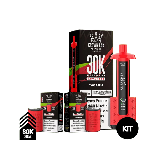 AL FAKHER - 30K Hypermax Two Apple Kit