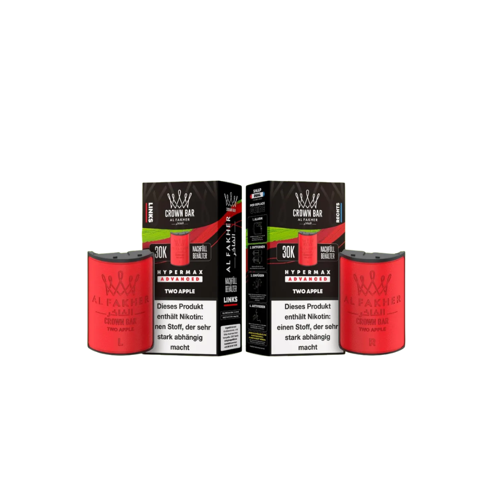AL FAKHER - 30K Hypermax Two Apple Pods