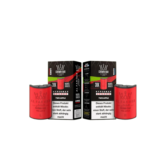 AL FAKHER - 30K Hypermax Two Apple Pods