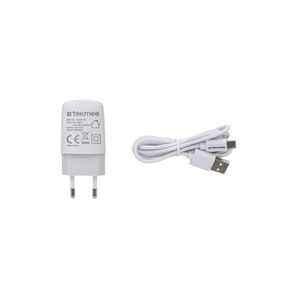 TEKMEE -  2-in-1 USB-C Auflade Set - 1 Mtr.