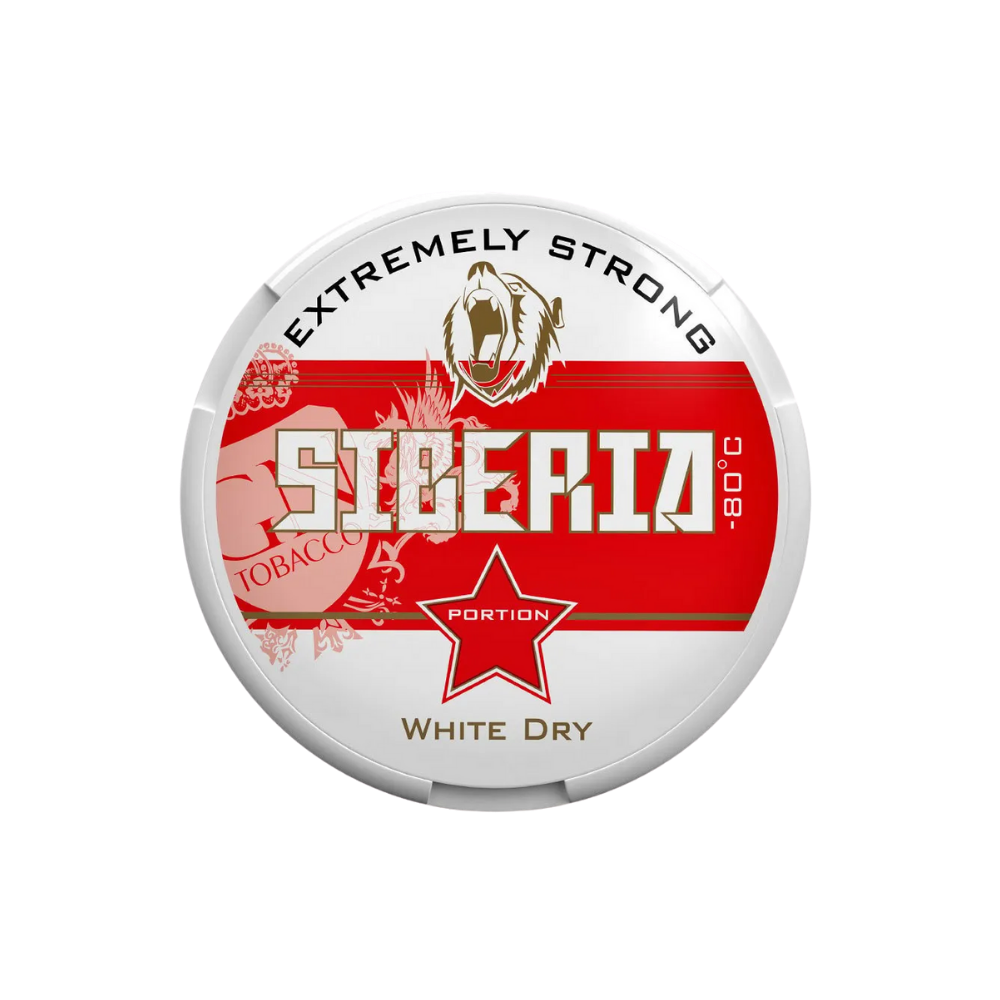 SIBERIA - Kautabak Red -80°C 43mg - 10x16g