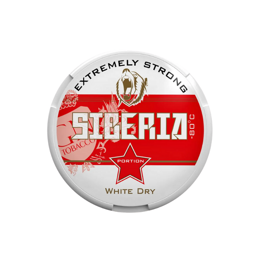 SIBERIA - Kautabak Red -80°C 43mg - 10x13g