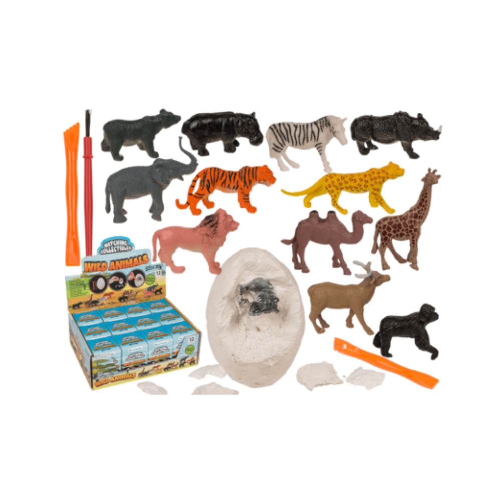 CEPEWA - Ausgrabunsset - Wild Animals