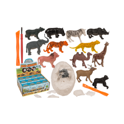 CEPEWA - Ausgrabunsset - Wild Animals