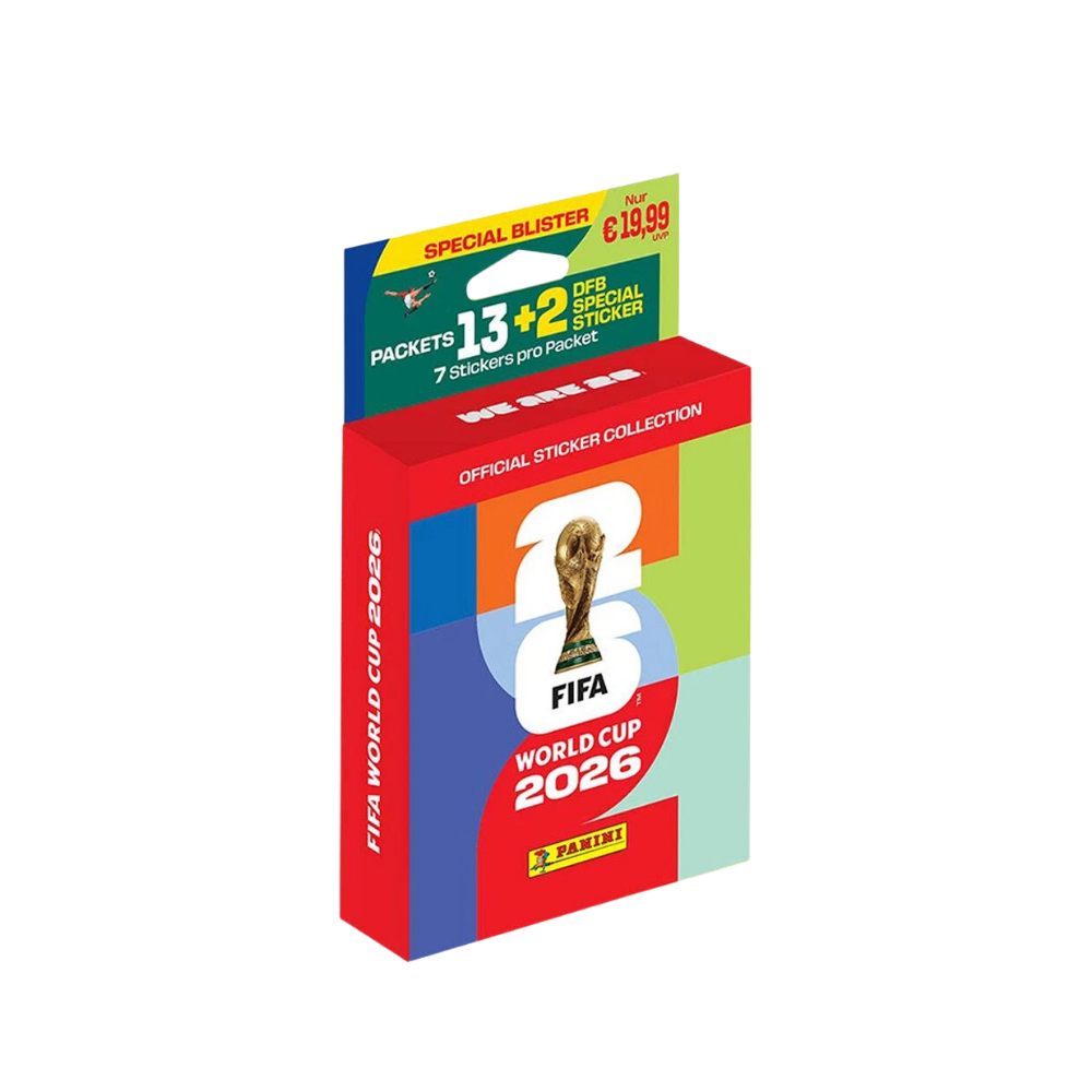 Panini - FIFA WM 2026 Sticker - Special Blister 13+2