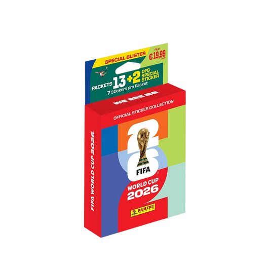 Panini - FIFA WM 2026 Sticker - Special Blister 13+2