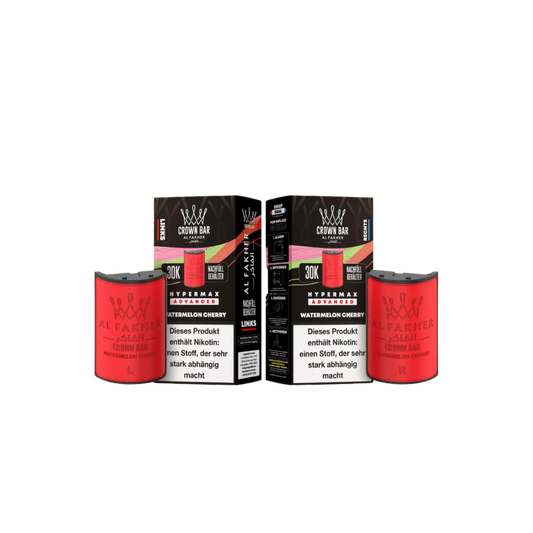 AL FAKHER - 30K Hypermax Watermelon Cherry Pods