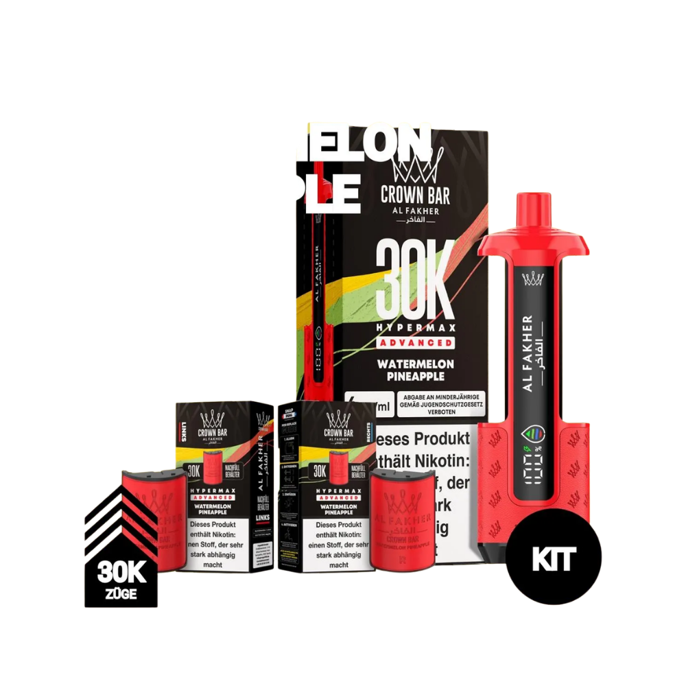 AL FAKHER - 30K Hypermax Watermelon Pineapple Kit