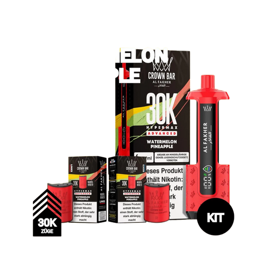 AL FAKHER - 30K Hypermax Watermelon Pineapple Kit