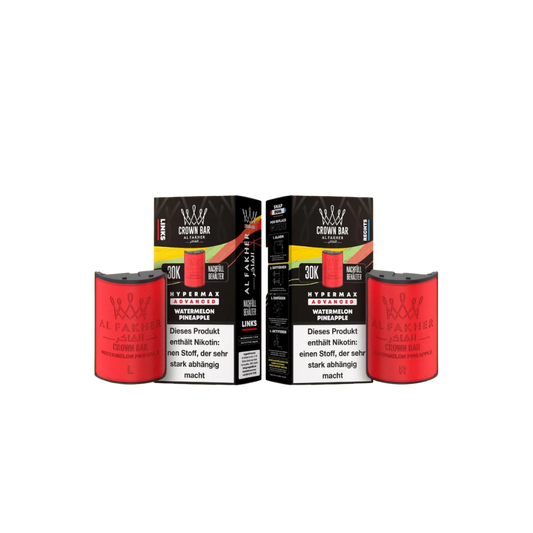 AL FAKHER - 30K Hypermax Watermelon Pineapple Pods