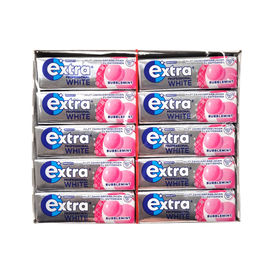EXTRA - Professional White Bubblemint - MHD: 02.03.26