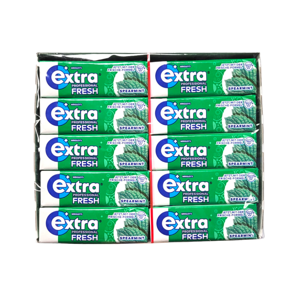 EXTRA - FRESH Spearmint - MHD: 27.07.2026