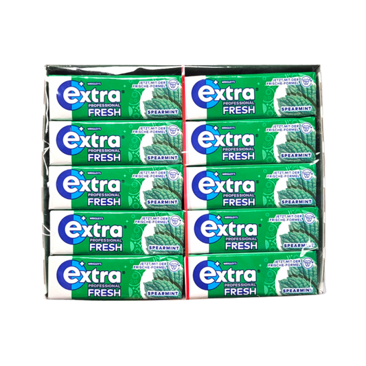 EXTRA - FRESH Spearmint - MHD: 27.07.2026