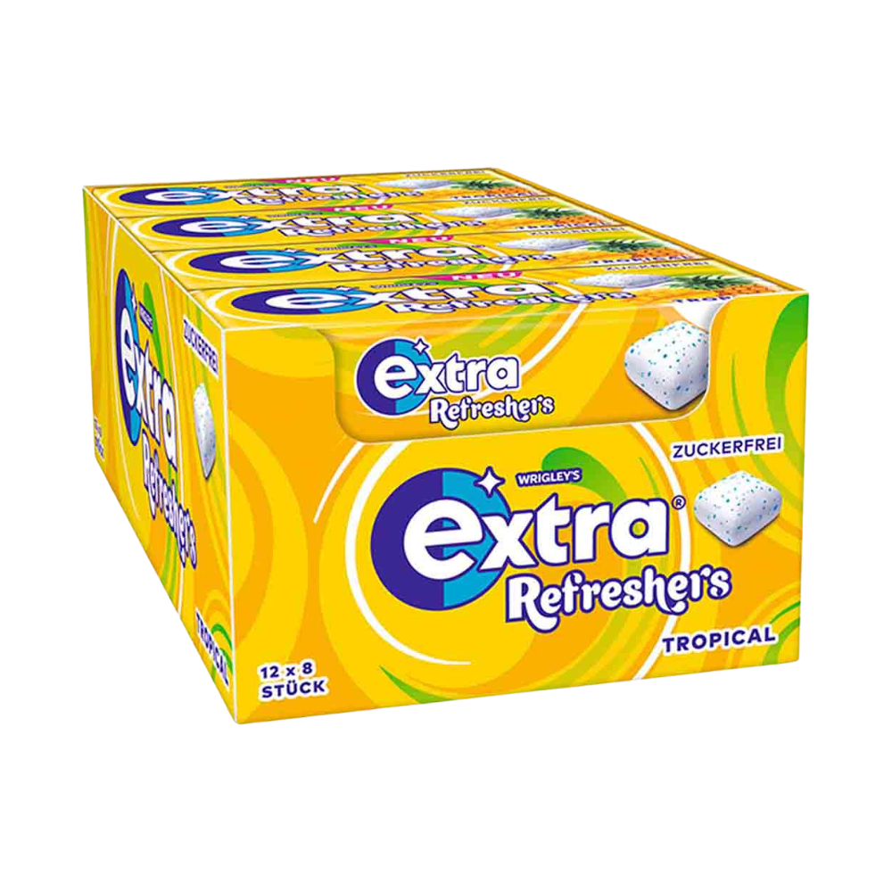 WRIGLEY’S - Extra Refresher Tropical - MHD: 01.03.26