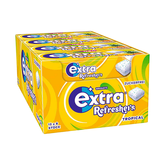 WRIGLEY’S - Extra Refresher Tropical - MHD: 01.03.26