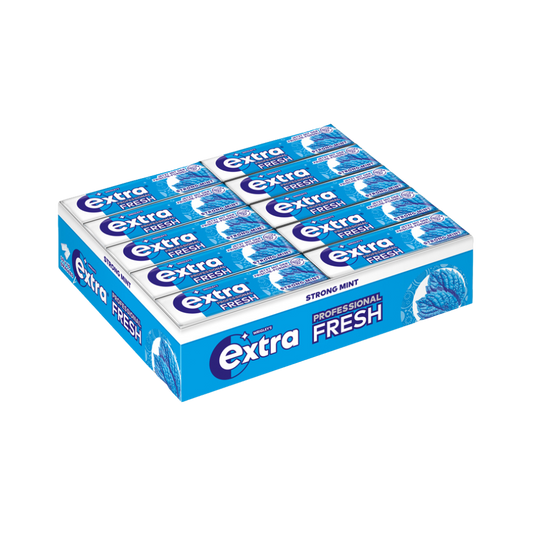 WRIGLEY’S - Extra Professional Strong Mint - MHD: 31.08.2026