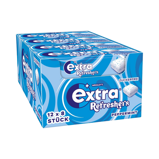 WRIGLEY’S - Extra Refresher Peppermint - MHD: 19.04.26