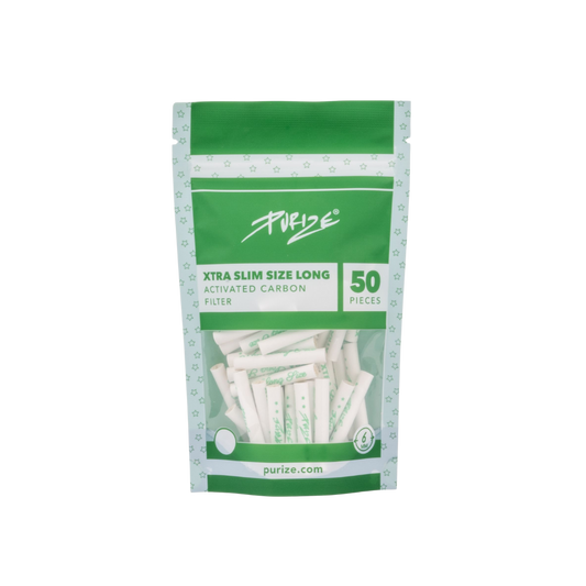 Purize - Xtra Slim Size Long - White 6mm - 10x50